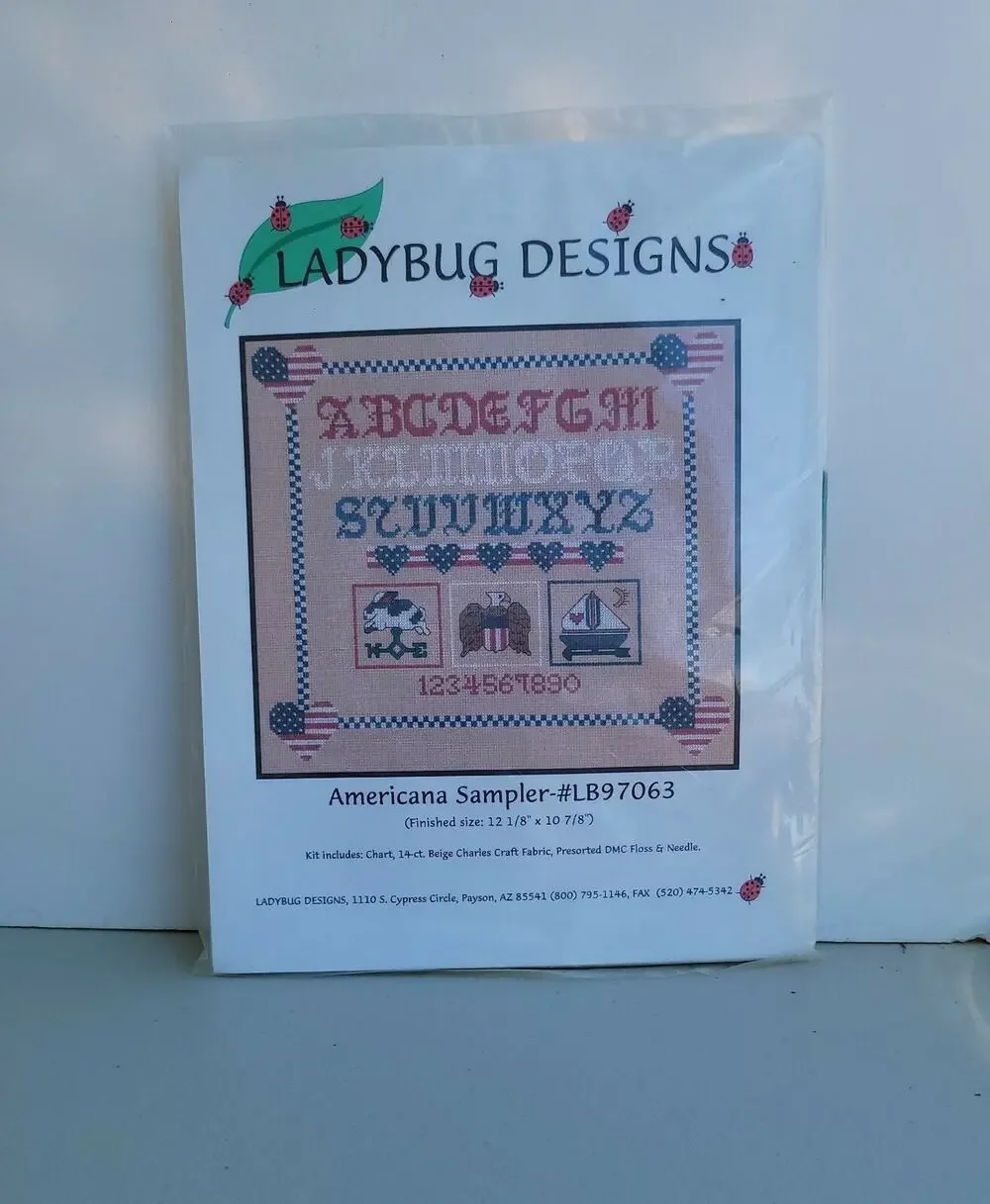 Ladybug Designs Cross Stitch Kit 